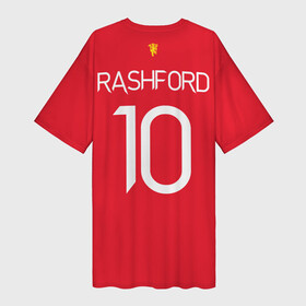 Платье-футболка 3D с принтом Маркус Рашфорд, Манчестер Юнайтед в Белгороде,  |  | manchester united | rashford | манчестер | манчестер юнайтед | маркус рашфорд | рашфорд