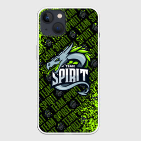 Чехол для iPhone 13 с принтом Team Spirit брызги на паттерн драконов. в Белгороде,  |  | cs go | dota | dota 2 | team spirit | дракон | киберспорт | кс го | паттерн | спирит | тим спирит