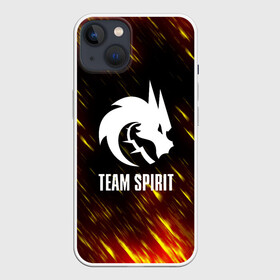 Чехол для iPhone 13 с принтом Team Spirit   Тим Спирит. в Белгороде,  |  | Тематика изображения на принте: cs go | dota | dota 2 | team spirit | дракон | киберспорт | кс го | спирит | тим спирит