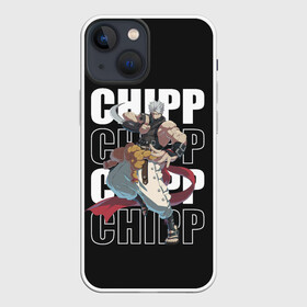 Чехол для iPhone 13 mini с принтом Chipp в Белгороде,  |  | game | games | ggs | guilty gear | guilty gear strive | гилти гир стрэйв | игра | игры