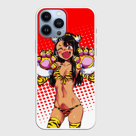 Чехол для iPhone 13 Pro Max с принтом Nаgatoro в Белгороде,  |  | anime | cat | manga | nagatoro | school | schoolgirl | аниме | ианга | кошка | нагаторо | хвост | школа | школьница