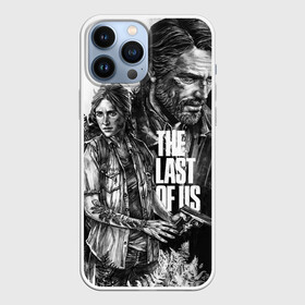 Чехол для iPhone 13 Pro Max с принтом THE LAST OF US ЧЁРНО БЕЛЫЙ в Белгороде,  |  | cicadas | ellie | fireflies | naughty dog | stalker | tattoo ellie | the last of us | the last of us part 2 | tlou | tlou2 | джоэл | каннибалы | ласт оф ас | одни из нас | охотники | последние из нас | сталкер | тату элли | топляк | цикады | ще