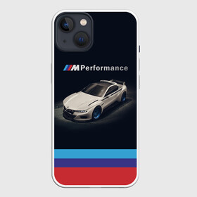 Чехол для iPhone 13 с принтом BMW CLS 3.0 | PERFORMANCE в Белгороде,  |  | auto | auto sport | autosport | bmw | bmw cls 3 | bmw performance | cls | m | mka | performance | авто спорт | автомобиль | автоспорт | ам | бмв | бэха | машина | мка | перформанс