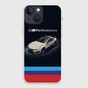 Чехол для iPhone 13 mini с принтом BMW CLS 3.0 | PERFORMANCE в Белгороде,  |  | auto | auto sport | autosport | bmw | bmw cls 3 | bmw performance | cls | m | mka | performance | авто спорт | автомобиль | автоспорт | ам | бмв | бэха | машина | мка | перформанс