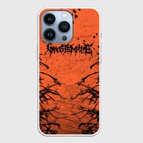 Чехол для iPhone 13 Pro с принтом Ghostemane Forest Grunge | Гостмейн Лес в Белгороде,  |  | clown | gang | ghostemane | grunge | monada | music | orange | rap | trash | генг | гостмейн | гостмэйн | гранж | знак | клоун | меркури | молния | музыка | мульт | надпись | потертости | призрак | реп | рэп | треш