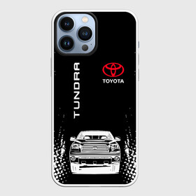 Чехол для iPhone 13 Pro Max с принтом Toyota Tundra | Следы шин в Белгороде,  |  | toyota chaser | toyota land cruiser | toyota sport | toyota tundra | tundra | камри | ленд крузер | марк | следы шин | тойота | тойота камри | тойота ленд крузер | тойота марк | тойота тундра