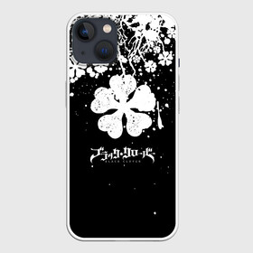 Чехол для iPhone 13 с принтом Black clover: Asta в Белгороде,  |  | asta | black bull | black clover | bull | clover | аста | бык | клевер | чёрный бык | чёрный клевер