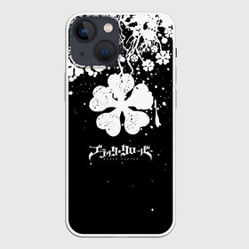 Чехол для iPhone 13 mini с принтом Black clover: Asta в Белгороде,  |  | asta | black bull | black clover | bull | clover | аста | бык | клевер | чёрный бык | чёрный клевер
