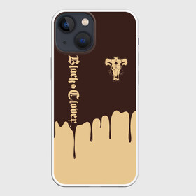 Чехол для iPhone 13 mini с принтом Black clover: Bull в Белгороде,  |  | asta | black bull | black clover | bull | clover | аста | бык | клевер | чёрный бык | чёрный клевер
