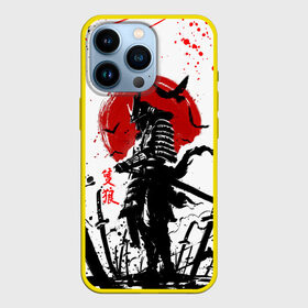 Чехол для iPhone 13 Pro с принтом GHOST OF TSUSHIMA | ПРИЗРАК ЦУСИМЫ КРАСНОЕ СОЛНЦЕ в Белгороде,  |  | death | game | ghost of tsushim | jin sakai | ninja | samurai | the ghost of tsushima | буке | вакидзаси | воин | вояк | дайсё | дзин сакай | иайто | игра | катана | кодати | мононофу | мститель | мушя | ниндзя | нодати | одати | призрак цу