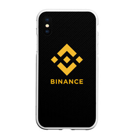 Чехол для iPhone XS Max матовый с принтом БИНАНС ЛОГО CARBON BINANCE LOGO в Белгороде, Силикон | Область печати: задняя сторона чехла, без боковых панелей | Тематика изображения на принте: bitcoin | blockchain | btc | cardano | crypto | ethereum | polkadot | tether | xrp | бинанс | биткоин | блокчейн | валюта | деньги | криптовалюта | майнер | майнинг | цифровая валюта | цифровое золото | эфир