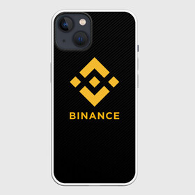 Чехол для iPhone 13 с принтом БИНАНС ЛОГО CARBON   BINANCE LOGO в Белгороде,  |  | bitcoin | blockchain | btc | cardano | crypto | ethereum | polkadot | tether | xrp | бинанс | биткоин | блокчейн | валюта | деньги | криптовалюта | майнер | майнинг | цифровая валюта | цифровое золото | эфир