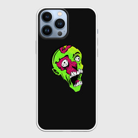 Чехол для iPhone 13 Pro Max с принтом Undead. Cartoon Style в Белгороде,  |  | Тематика изображения на принте: alive | apocalypse | cartoon | dead | halloween | magic | rebel | style | undead | virus | zombie | андед | апокалипсис | вирус | восставший | живой | зомби | магия | мертвец | мертвый | мультяшный | нежить | немертвый | сил | хэллоуин