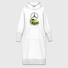 Платье удлиненное хлопок с принтом Mercedes V8 BITURBO Racing в Белгороде,  |  | car | force | germany | mercedes | power | prestige | racing | v8 biturbo | автомобиль | германия | гонка | мерседес | мощь | сила | тачка | точило