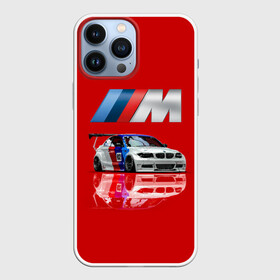 Чехол для iPhone 13 Pro Max с принтом МКА ПУШКА ГОНКА в Белгороде,  |  | auto | auto sport | autosport | bmw | bmw performance | m | mka | performance | авто спорт | автомобиль | автоспорт | ам | бмв | бэха | машина | мка | пушка гонка | эмка