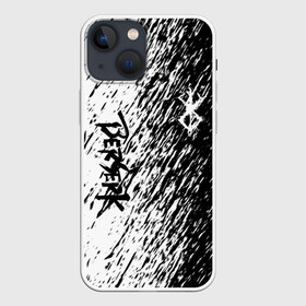 Чехол для iPhone 13 mini с принтом Anime Berserk. в Белгороде,  |  | berserk | knight | аниме | берсерк | рыцарь
