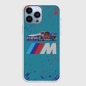 Чехол для iPhone 13 Pro Max с принтом БЭХА КОРЧ (+спина) в Белгороде,  |  | auto | auto sport | autosport | bmw | bmw performance | m | mka | performance | авто спорт | автомобиль | автоспорт | ам | бмв | бэха | корч | машина | мка