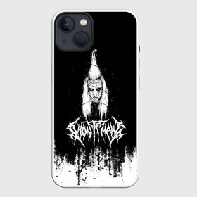 Чехол для iPhone 13 с принтом GHOSTEMANE Hip Hop Grunge | Гостмейн в Белгороде,  |  | gang | ghostemane | glitch | grunge | halloween | hiphop | monada | music | rap | trash | генг | гостмейн | гостмэйн | гранж | знак | меркури | монада | музыка | надпись | потертости | призрак | реп | рэп | символ | треш | хеллоуин | хипхоп