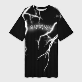 Платье-футболка 3D с принтом GHOSTEMANE Lightning  Гостмейн Молния Надпись в Белгороде,  |  | ghostemane | grunge | music | rap | гостмейн | гостмэйн | гранж | знак | меркури | молния | музыка | надпись | потертости | реп | рэп