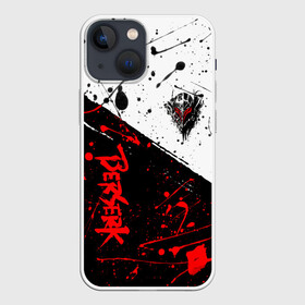 Чехол для iPhone 13 mini с принтом Berserk: Черная маска в Белгороде,  |  | berserk | knight | аниме | берсерк | рыцарь