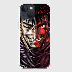 Чехол для iPhone 13 mini с принтом BERSERK | БЕРСЕРК ЯРОСТЬ в Белгороде,  |  | anime | berserk | аниме | берсерк | бесерк | гатс | крик | манга | мультфильм