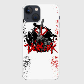 Чехол для iPhone 13 mini с принтом BERSERK LOGO | БЕРСЕРК в Белгороде,  |  | anime | berserk | аниме | берсерк | бесерк | гатс | крик | манга | мультфильм