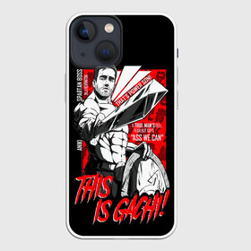 Чехол для iPhone 13 mini с принтом Билли Херрингтон THIS IS GACHI в Белгороде,  |  | billy herirngton | cum | dungeon | gachi | gachimuchi | master | mem | ван даркхолм | гачи | гачимучи | мем | мемы