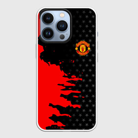 Чехол для iPhone 13 Pro с принтом МАНЧЕСТЕР ЮНАЙТЕД | FCMU | MANCHESTER UNITED RED DEVIL в Белгороде,  |  | fc | fcmu | football | football club | manchester united | red devils | sport | красные дьяволы | манчестер юнайтед | спорт | фк | фкмю | футбол | футбольный клуб