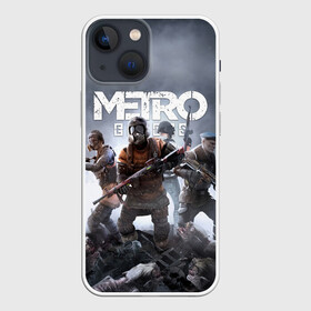 Чехол для iPhone 13 mini с принтом МЕТРО ИСХОД АРТЁМ ,ЯДЕРНАЯ ЗИМА   METRO EXODUS в Белгороде,  |  | apocalypse | exodus | horror | metro 2033 | metro exodus | nuclear | sparta | survival | апокалипсис | артём | игры | исход | метро | метро 2035 | спарта | спартанцы