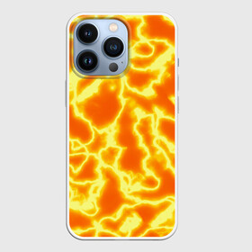 Чехол для iPhone 13 Pro с принтом Огненная вспышка в Белгороде,  |  | Тематика изображения на принте: abstract | fire | flame | flash | gradient | lightning | neon | orange | абстракция | в огне | взрыв | вспышка | горящий | градиент | лава | молния | неоновый | огненные молнии | огонь | оранжевый принт | переливы | пламя | пожар