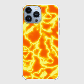 Чехол для iPhone 13 Pro Max с принтом Огненная вспышка в Белгороде,  |  | abstract | fire | flame | flash | gradient | lightning | neon | orange | абстракция | в огне | взрыв | вспышка | горящий | градиент | лава | молния | неоновый | огненные молнии | огонь | оранжевый принт | переливы | пламя | пожар