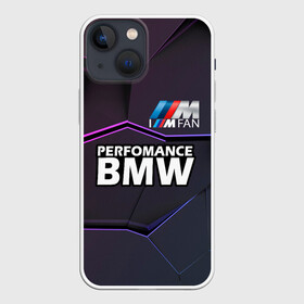 Чехол для iPhone 13 mini с принтом BMW Perfomance в Белгороде,  |  | Тематика изображения на принте: bmw | bmw motorsport | автопром | автоспорт | бмв | бумер | бэха | фанат бмв