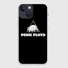 Чехол для iPhone 13 mini с принтом PINK FLOYD PIG в Белгороде,  |  | pig | pink floyd | артрок | группа | музыка | пинк флойд | поросенок | прогрессивный рок | протопрог | психоделический рок | рок | рок группа | свинья | спейсрок | эйсидрок | экспериментальный рок