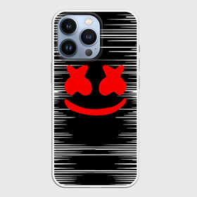 Чехол для iPhone 13 Pro с принтом MARSHMELLO MELT  МАРШМЕЛЛО, в Белгороде,  |  | america | dj | marshmello | usa | америка | маршмелло