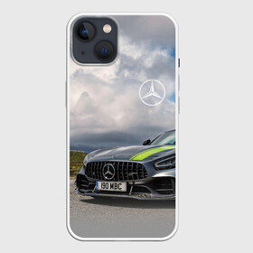 Чехол для iPhone 13 с принтом Mercedes V8 Biturbo Racing Team AMG в Белгороде,  |  | car | germany | mercedes | motorsport | nature | power | prestige | racing | team | автомобиль | автоспорт | германия | гонка | мерседес | мощь | престиж | природа