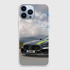 Чехол для iPhone 13 Pro Max с принтом Mercedes V8 Biturbo Racing Team AMG в Белгороде,  |  | car | germany | mercedes | motorsport | nature | power | prestige | racing | team | автомобиль | автоспорт | германия | гонка | мерседес | мощь | престиж | природа