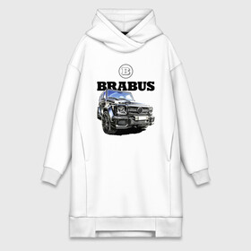 Платье-худи хлопок с принтом Всемогущий Brabus в Белгороде,  |  | brabus | car | car tuning | germany | mercedes | power | prestige | автомобиль | брабус | германия | мерседес | мощь | престиж