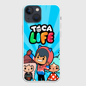 Чехол для iPhone 13 mini с принтом ТОКА БОКА ГЕРОИ ИГРЫ | TOCA BOCA HERO в Белгороде,  |  | digital toys | gamer | games | helicopter taxi | pets | toca boca | toca hair salon | toca kitchen | toca life | toca life city | toca life worl | toca tea party | video games | игры