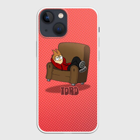 Чехол для iPhone 13 mini с принтом Торд на чиле в Белгороде,  |  | имя | кресло | отдых | парень | персонаж