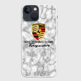 Чехол для iPhone 13 mini с принтом [Porsche Taycan]   Как у Литвина в Белгороде,  |  | Тематика изображения на принте: auto | porsche | taycan | авто | автомобиль | бренд | марка | порше | тайкан