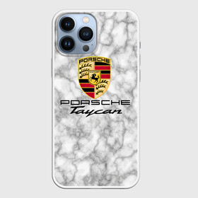 Чехол для iPhone 13 Pro Max с принтом [Porsche Taycan]   Как у Литвина в Белгороде,  |  | auto | porsche | taycan | авто | автомобиль | бренд | марка | порше | тайкан