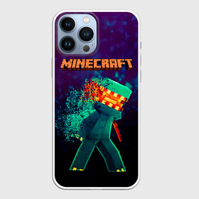 Чехол для iPhone 13 Pro Max с принтом Minecraft АНАРХИЯ в Белгороде,  |  | craft | creep | creeper | keeper | mine | minecraft | бесшумный мобкамикадзе | блоки | добывать | зелёное четырёхногое существо | зелёный | компьютерная игра | крафт | крипер | кубики | майн | майнкрафт | манкрафт