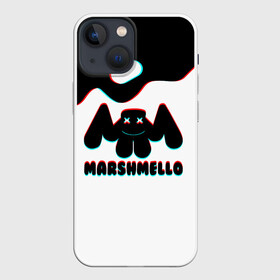 Чехол для iPhone 13 mini с принтом MARSHMELLO MELT: МАРШМЕЛЛО в Белгороде,  |  | america | dj | halloween | marshmello | marshmello halloween | usa | америка | маршмелло | маршмелло хеллоуин | хеллоуин