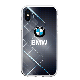 Чехол для iPhone XS Max матовый с принтом [BMW] Logo в Белгороде, Силикон | Область печати: задняя сторона чехла, без боковых панелей | Тематика изображения на принте: bmw | bmw performance | m | motorsport | performance | бмв | моторспорт
