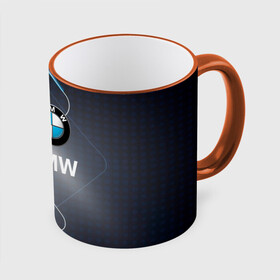 Кружка с принтом [BMW] Logo в Белгороде, керамика | ёмкость 330 мл | bmw | bmw performance | m | motorsport | performance | бмв | моторспорт