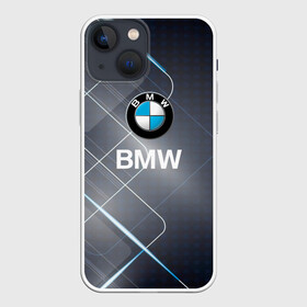 Чехол для iPhone 13 mini с принтом [BMW] Logo в Белгороде,  |  | bmw | bmw performance | m | motorsport | performance | бмв | моторспорт