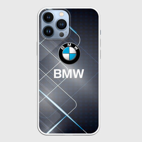 Чехол для iPhone 13 Pro Max с принтом [BMW] Logo в Белгороде,  |  | bmw | bmw performance | m | motorsport | performance | бмв | моторспорт