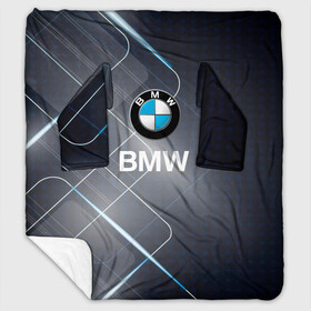 Плед с рукавами с принтом [BMW] Logo в Белгороде, 100% полиэстер | Закругленные углы, все края обработаны. Ткань не мнется и не растягивается. Размер 170*145 | Тематика изображения на принте: bmw | bmw performance | m | motorsport | performance | бмв | моторспорт