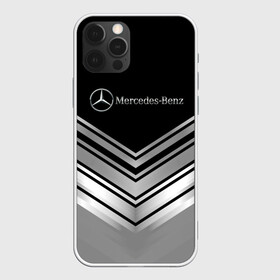 Чехол для iPhone 12 Pro Max с принтом [Mercedes-Benz] Текстура в Белгороде, Силикон |  | amg | mercedes | mercedesamg gt | sport | амг | мерседес | мерседесбенц амг | спорт