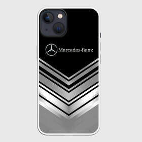 Чехол для iPhone 13 с принтом [Mercedes-Benz] Текстура в Белгороде,  |  | Тематика изображения на принте: amg | mercedes | mercedesamg gt | sport | амг | мерседес | мерседесбенц амг | спорт